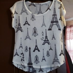 Paris blouse